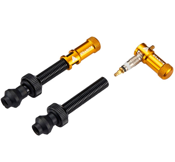 Granite Designs 60mm Juicy Nipple Valve Caps and Stems