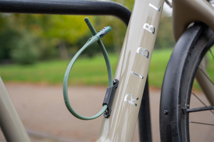 Hiplok - Z Lok Combo V2 + Frame Bracket Security Tie Lock