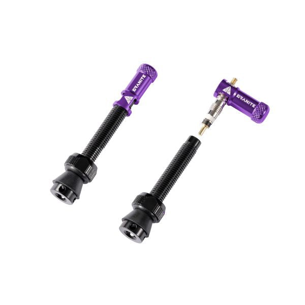 Granite Designs 60mm Juicy Nipple Valve Caps and Stems