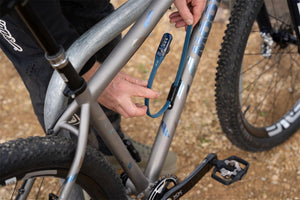 Hiplok - Z Lok Combo V2 + Frame Bracket Security Tie Lock