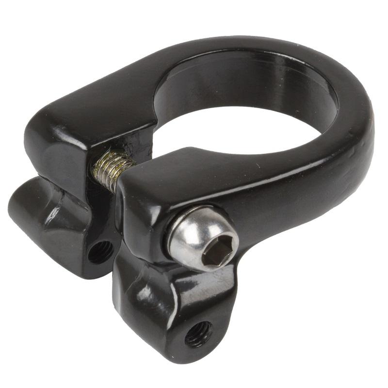 M-Wave Racky Seatpost Clamp with Carrier Mounts