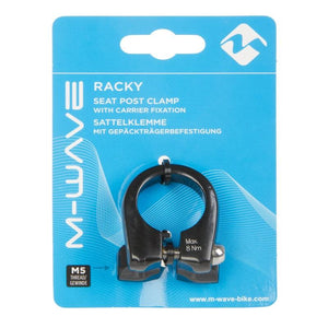 M-Wave Racky Seatpost Clamp with Carrier Mounts