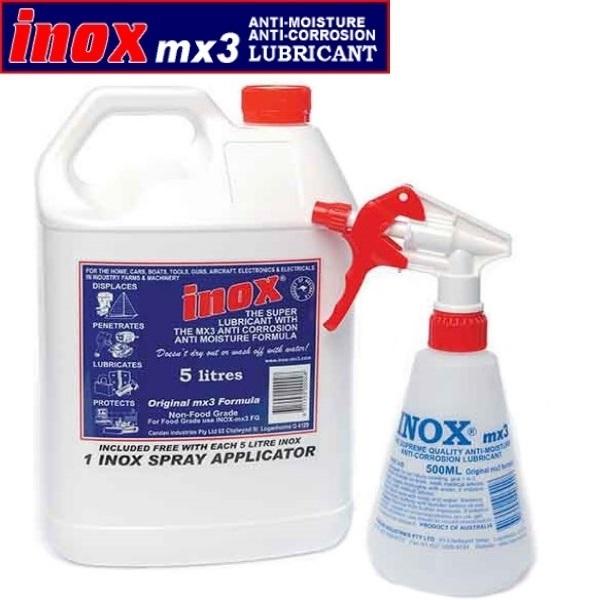 OIL7261 - Inox MX3 - 5 Litre with spray bottle