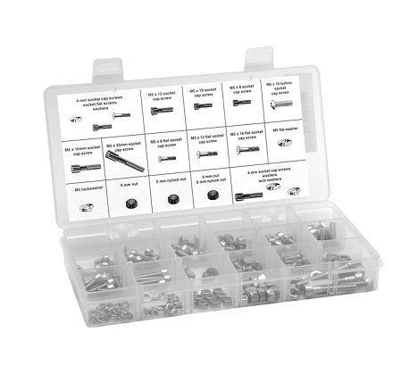 4,5,6mm Stainless Steel Fastener Kit