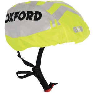 Oxford Bright Cap Helmet Cover - with Strap