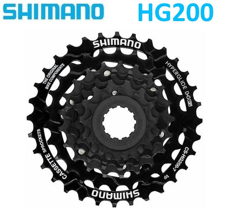 CLU8049 - Shimano 7 Speed Cluster 12 - 32T