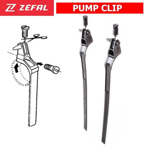 PUM2253 - Zefal XL Pump Clip Instructions