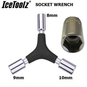 WRE2648 - 8mm / 9mm & 10mm Socket Wrench