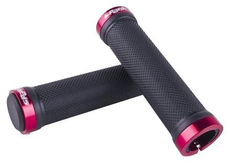 SIGR2 -Lock-on-grip-black-red