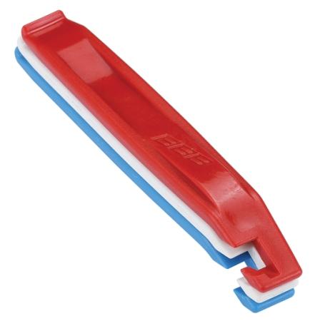 BBB - 'EasyLift' Tyre Levers (Red/White/Blue)