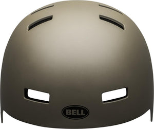 bell-local-bmx-skate-helmet-matte-sand-front