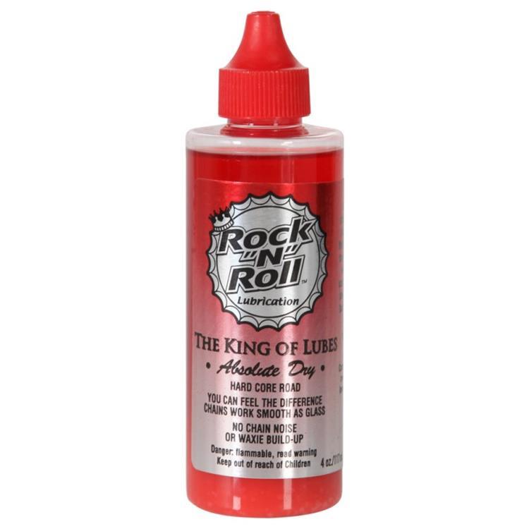 ROCK & ROLL - Absolute Dry (Red) 4oz/120mls