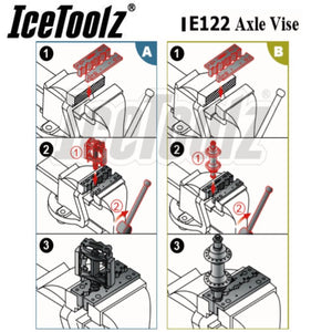 TOO2143 - IceToolz axle Vise Applications