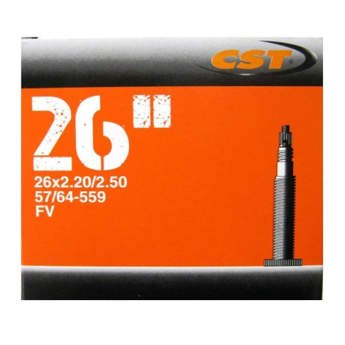 26 x 1.50/1.75 CST Inner Tubes