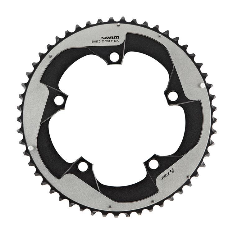 RED 22 53T 130bcd/5arm chainring - 11-spd