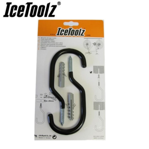IceToolz Vinyl Covered Storage Hooks