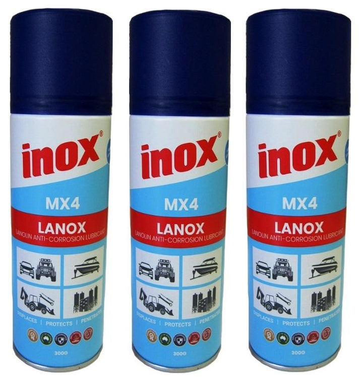 OIL7262 - Lanox MX4 Heavy Duty Lube - 300gm