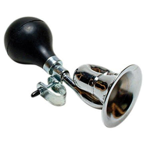 Oxford Chrome Bugle Horn - Thumbnail