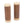 Load image into Gallery viewer, CG TRENDY WOODEN HANDLEBAR GRIPS/ BROWN LEATHER DRESSED
