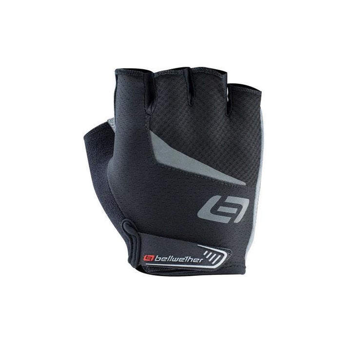 BW-G973303002-6 BELLWETHER MENS ERGO GEL GLOVE BLA