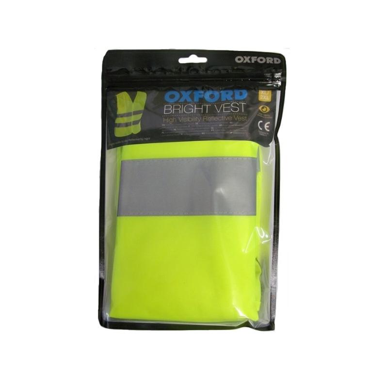 Oxford Safety Vest Yellow - Packaging