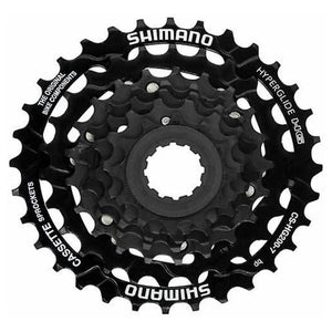 Shimano 7 Speed Cassettes