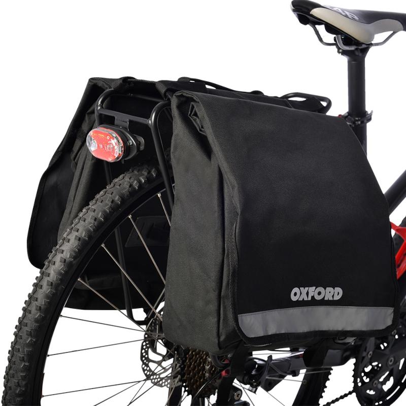 Oxford C20 Double Pannier Bag - Fitted