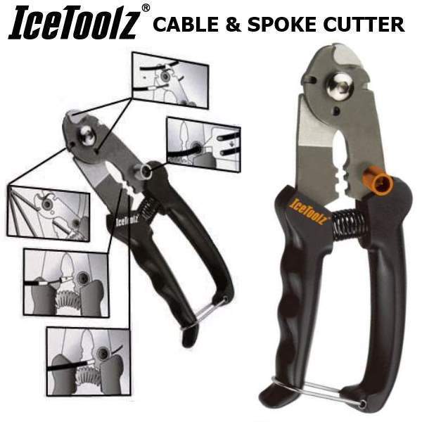 CAB7290 - IceToolz Cable & Spoke Cutter