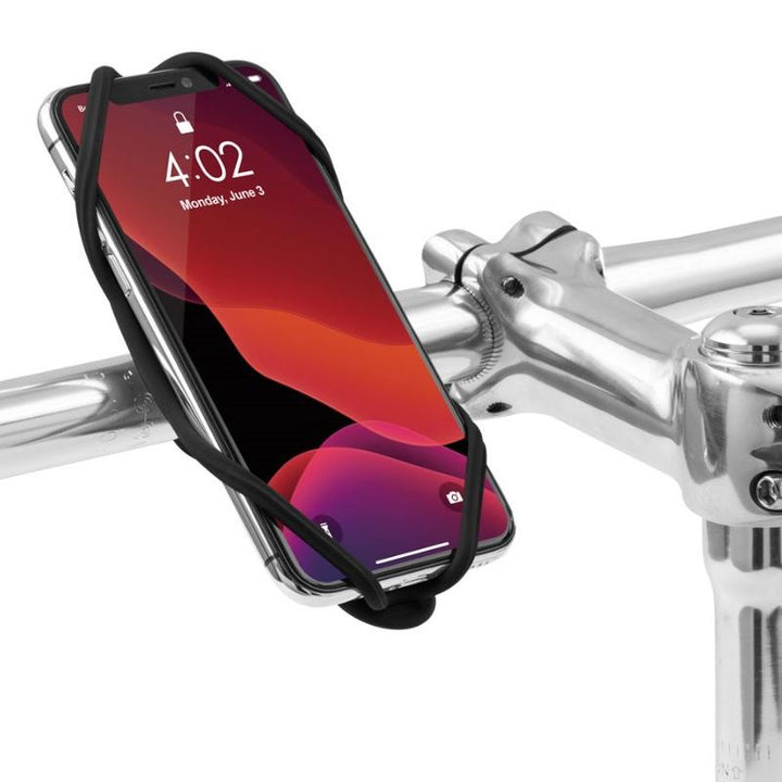 CAR0045 -Bike Tie 4 Handlebar Phone holder - Black