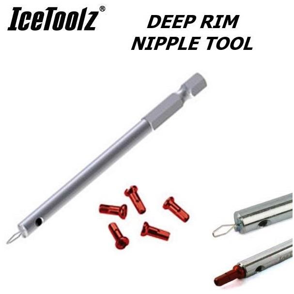 NIP2025 - IceToolz Deep Rim Nipple Tool