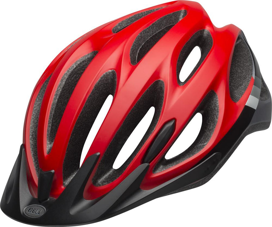 Bell Traverse - Matte Crimson/Black/Gunmetal