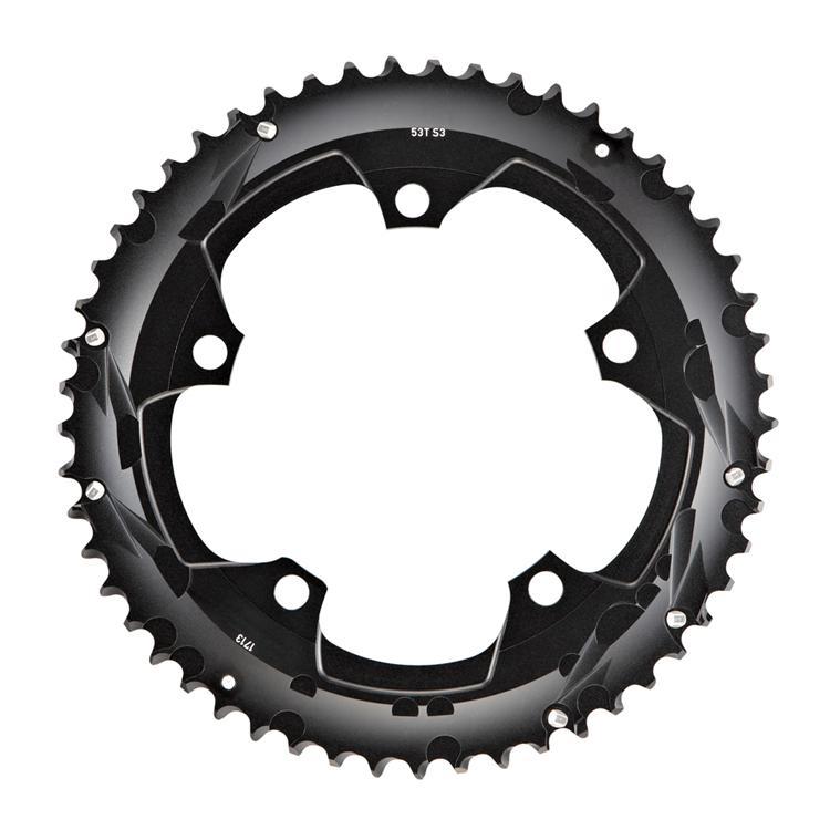RED 22 53T 130bcd/5arm chainring - 11-spd