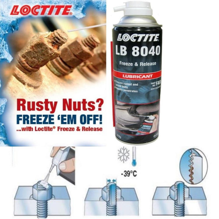 OIL3000 - Loctite Freeze & Release Lubricant