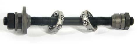 Q/R Axle - Rear Cassette