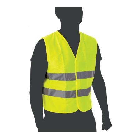 Oxford Safety Vest Yellow - Thumbnail
