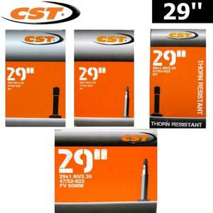 29 x 1.90/2.35 CST Inner Tubes