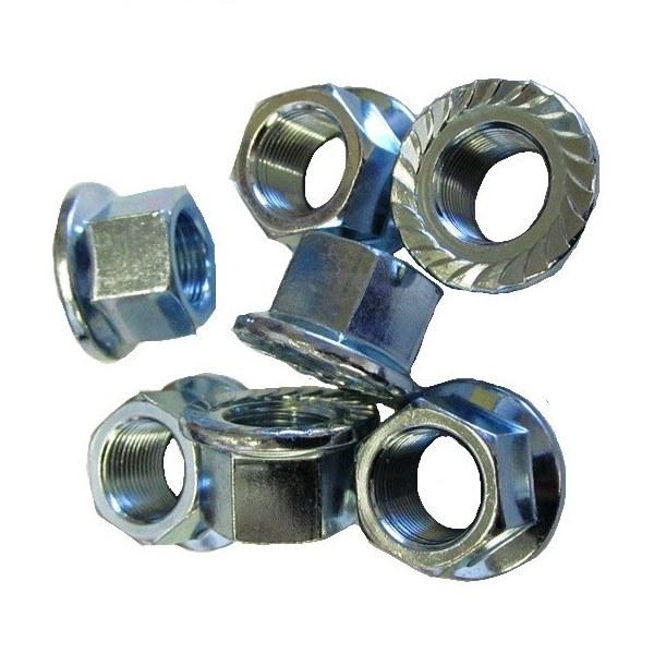 Flanged Axle Nuts