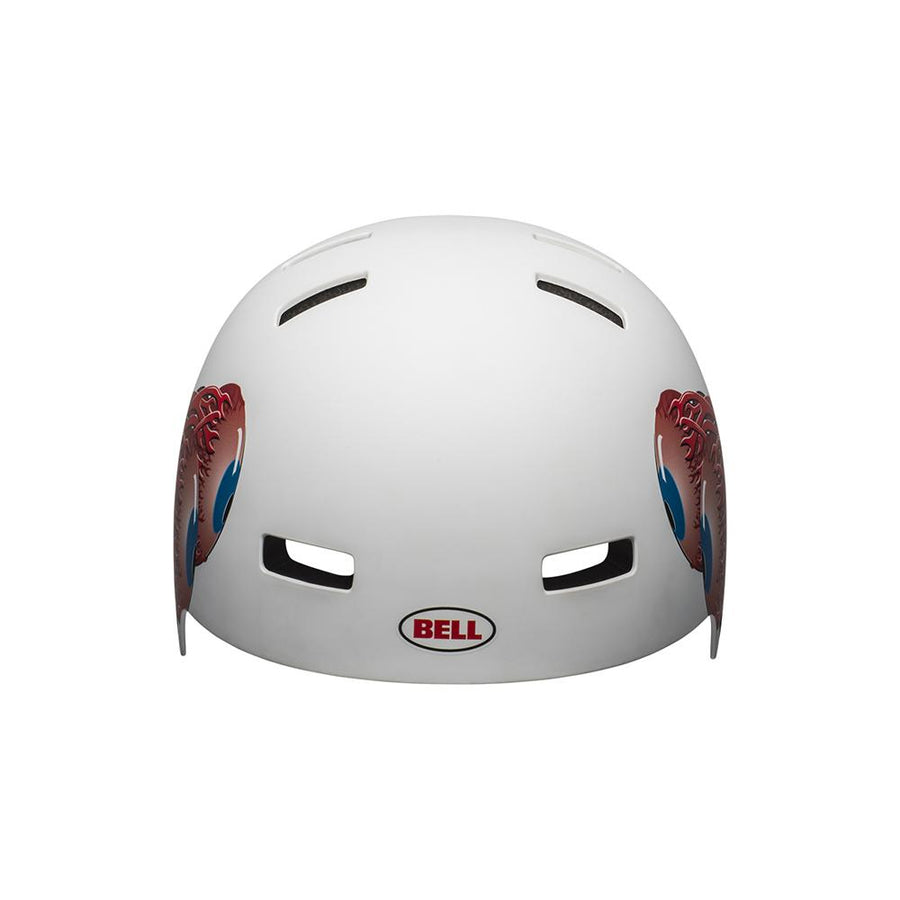 Bell Local eyes Matte White front
