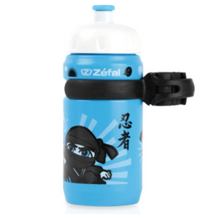 Zefal Pink Ninja Kids Bottle with Cage