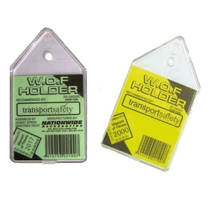 LIC5663 - W.O.F Holder - Motorcycle
